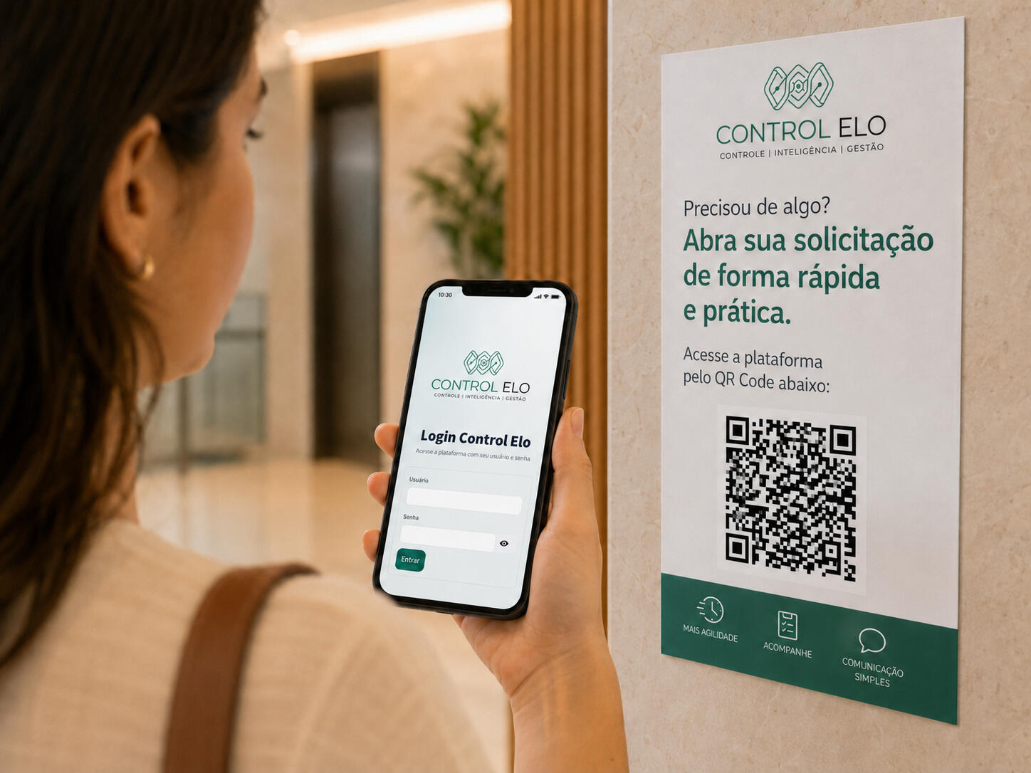 Leitura do Qrcode